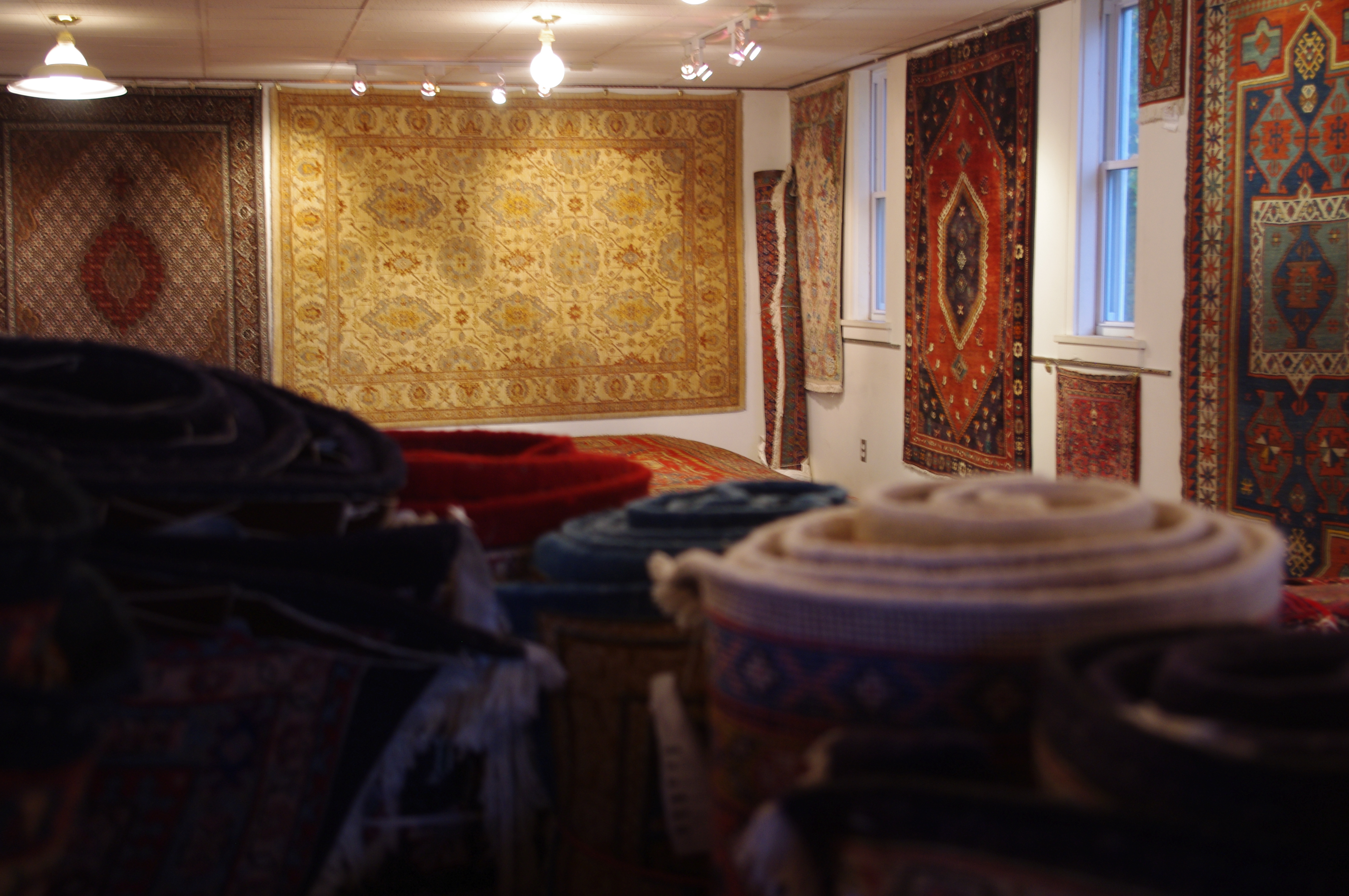 About New England Imported Rug Gallery
