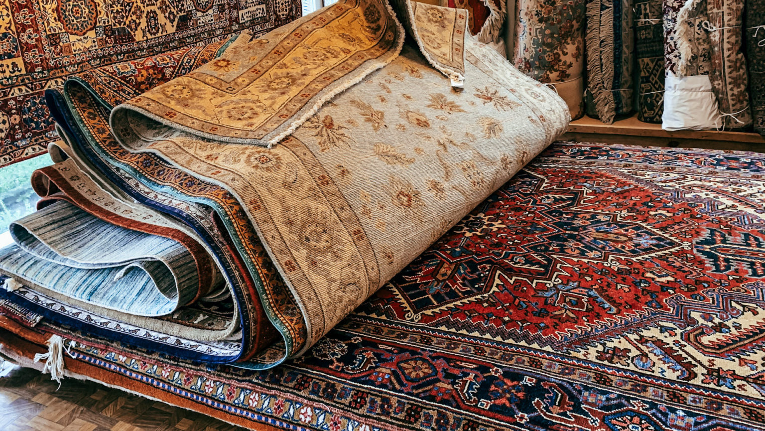 Sell Us Your Rug - New England Imported Rug Gallery